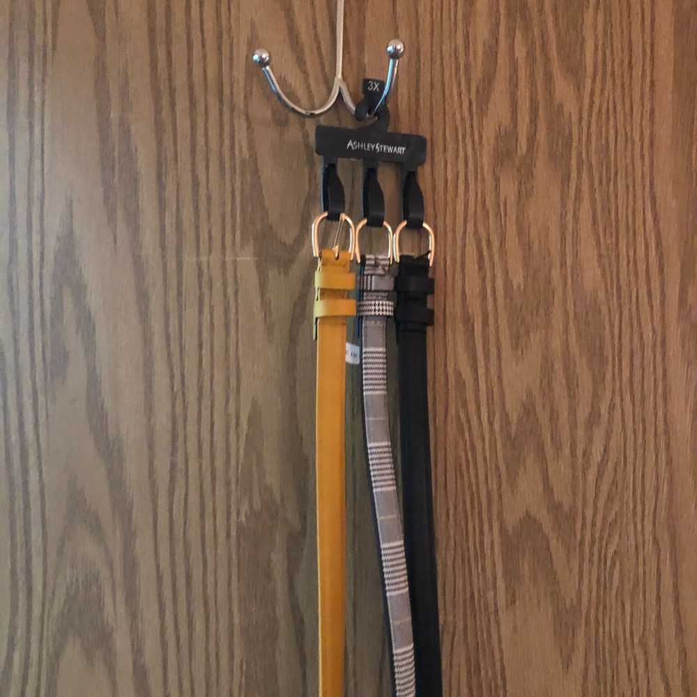 Set of 3 belts